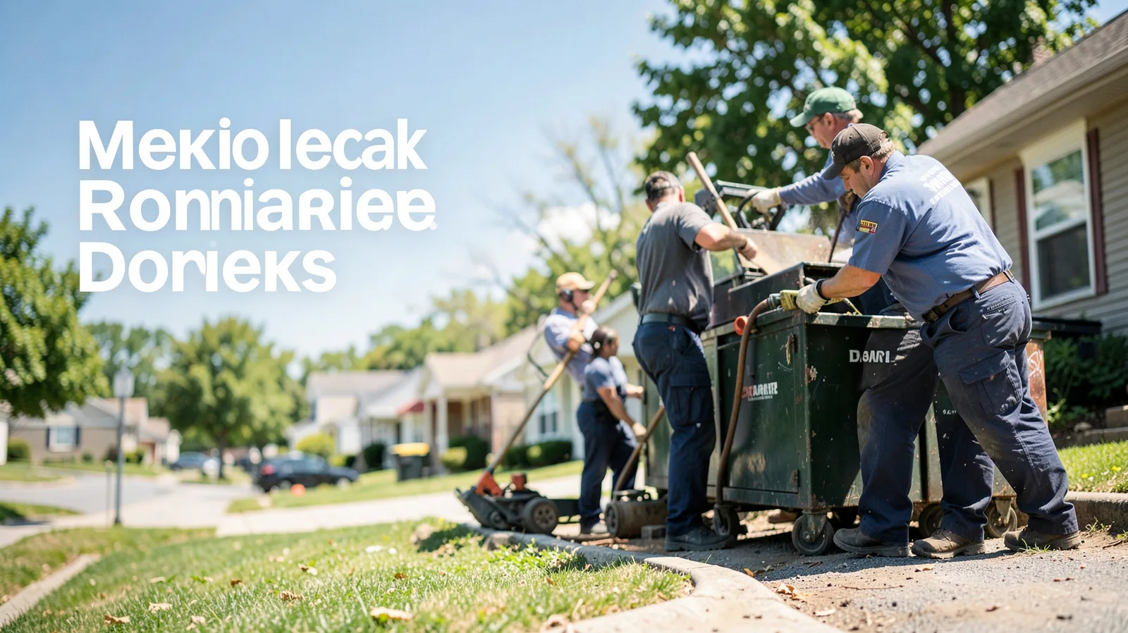Garbage Disposal Repair in Oak Ridge, NC near me